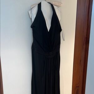 Elegant Gucci Black Halter Dress